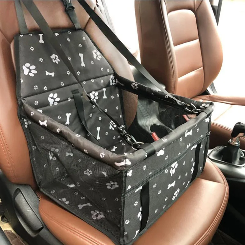 Pet Carrier Bag PVC tube Cover Pad Dog Seat Carry Cat Puppy House Car Travel Folding Hammock Waterproof Basket