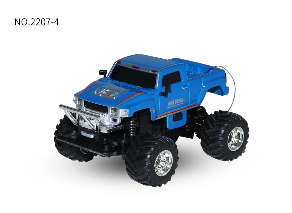 Мини 1:58 телекоммуникационная зарядная игрушка автомобиль мини внедорожный детский игрушечный автомобиль Hummer