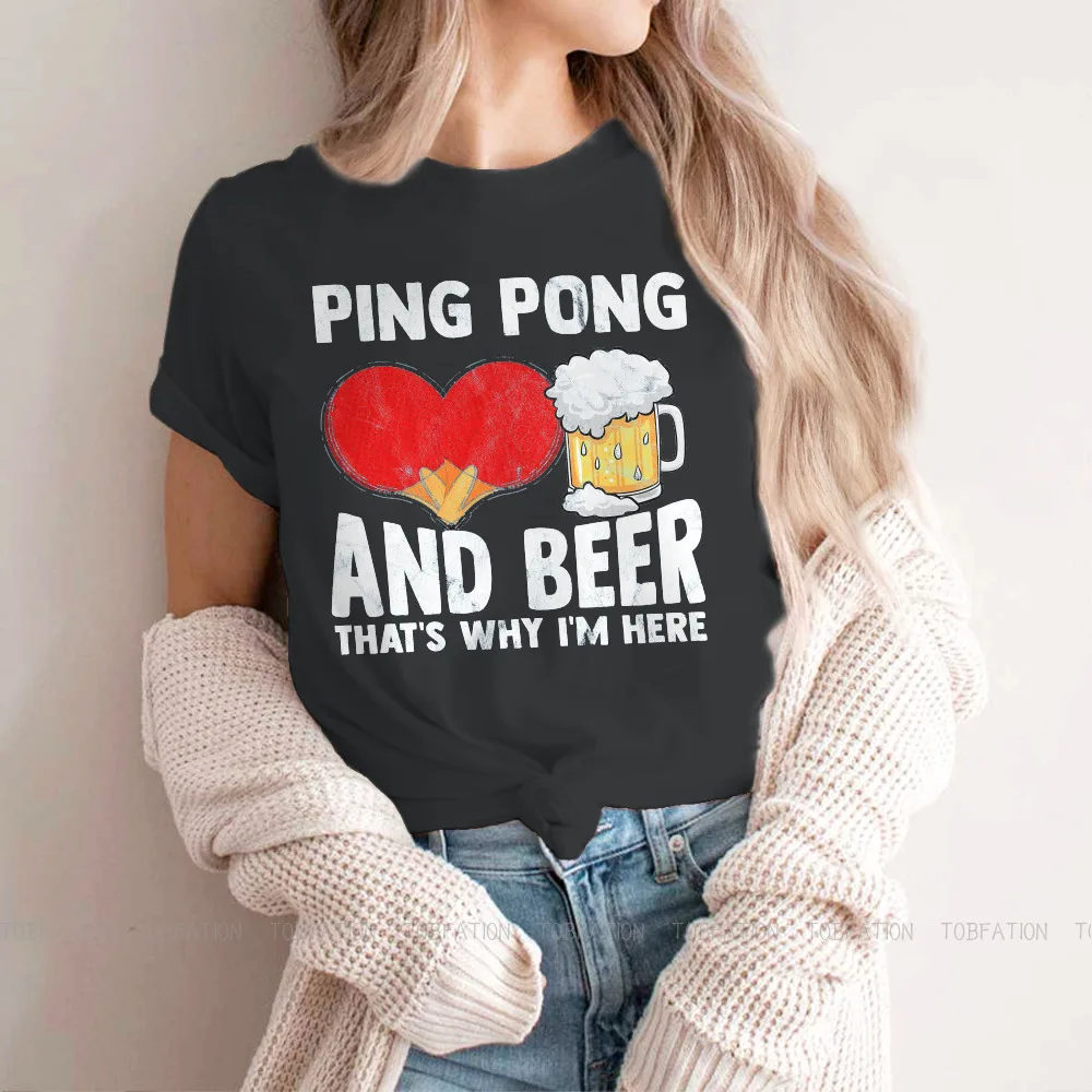 Table Tennis Original TShirts Ping pong 