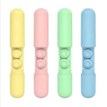 

Wireless 5.0 Touch Control Earbuds Sport Stereo Headphone Waterproof Ipx6 With 1000mah Emergency Battery