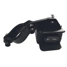 12V электрическая лебедка кулисный переключатель большого пальца W Монтажный кронштейн рукоятка Управление переключатель автомобильные аксессуары Автомобильная безопасность и сигнализация