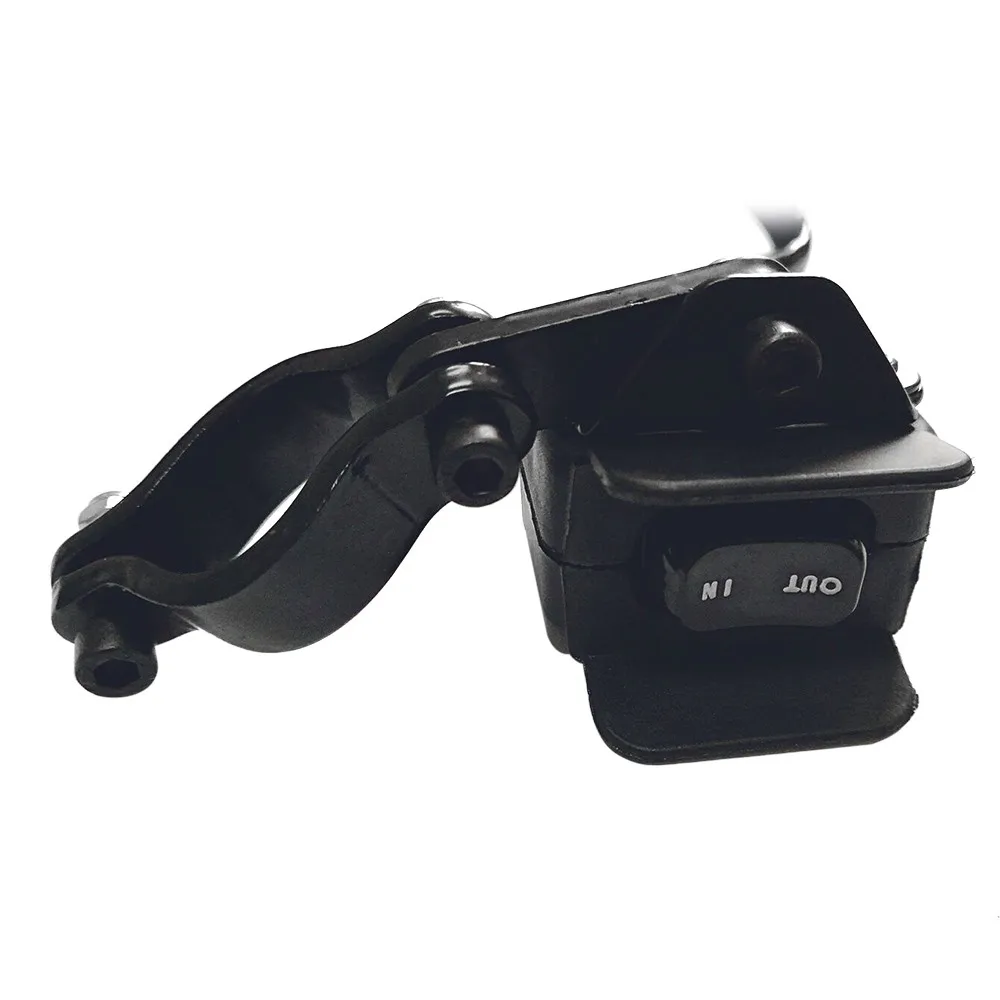 

12V Winch Rocker Thumb Switch W Mounting Bracket Handle Bar Control Switch Car Accessories Car Security & Alarms