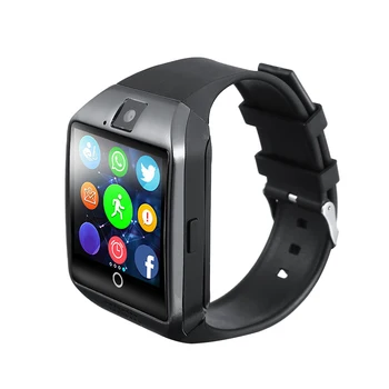 

Smartwatch W/ SIM Slot Camera Universal Suitable for Android iOS Smart Watch Calculator Wristband Bracelet Clock Gifts