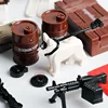 Oenux New WW2 Soviet Army Brick World War II The Battle Of Moscow Mini Russian Soviet Figure Military Building Block Kids Toy ► Photo 3/5