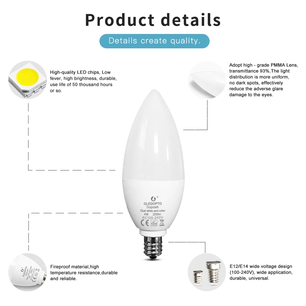 Zigbee-4W-蜡烛灯_10
