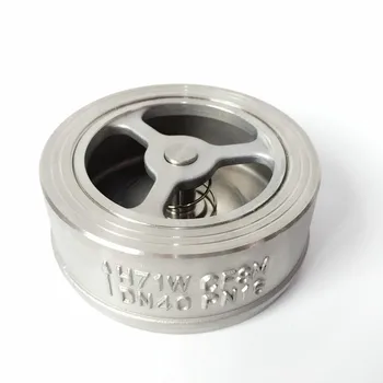 

DN25 1" 304 Stainless Steel Wafer Check Valve Non-return One Way Valve