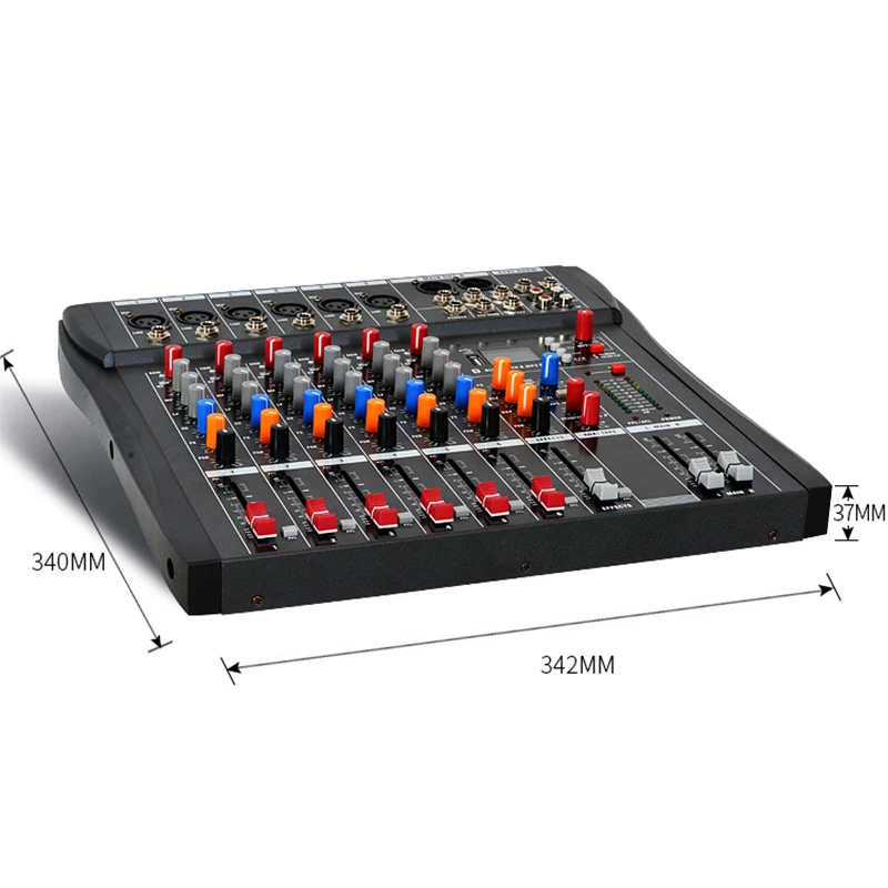 Studio o Sound Mixing Console Bluetooth USB Record