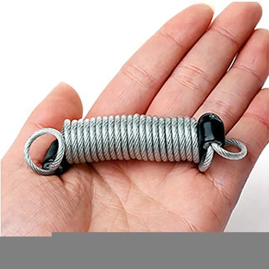 Anti Theft Steel Wire Lock Security Spring Wire Lock for Luggage Bicycle Helmet Hot