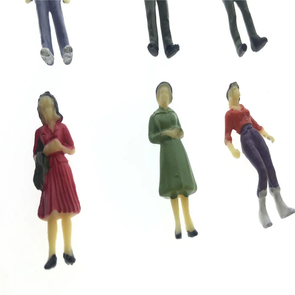 architecture 50 scale figure people04