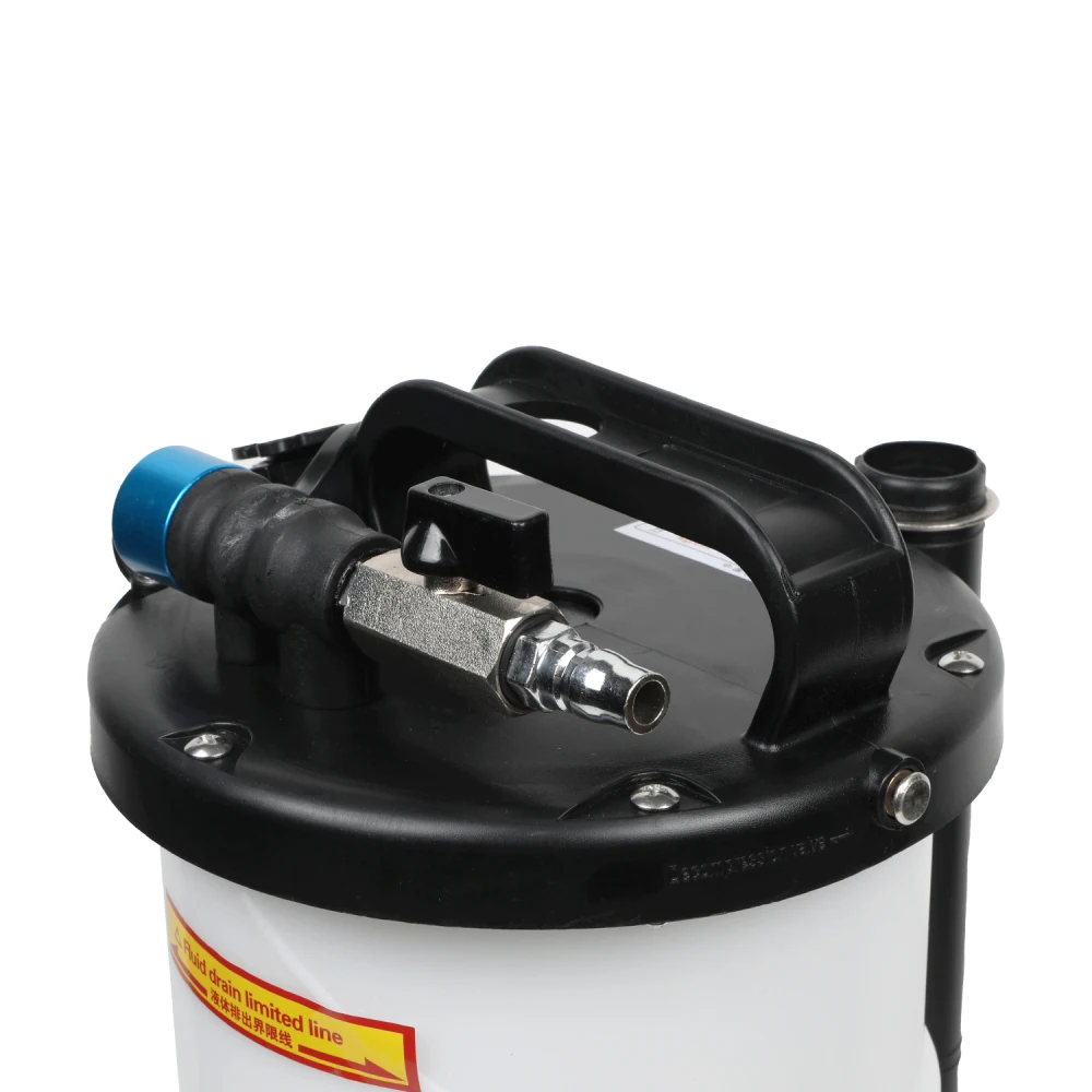 Lutifix 6.5l Engine Oil Changer Vacuum Transmission Fluid Extractor Pneumatic Fluid Evacuator