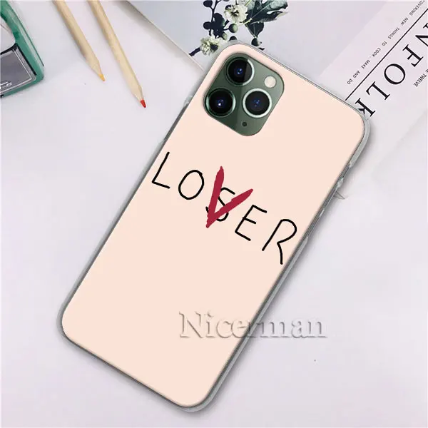 Чехол для телефона Movie It lossers Club Lover для Apple iPhone X, XR, XS, 11 Pro, Max, 7, 8, 6, 6s Plus, 5 5S, Жесткий Чехол - Цвет: H15