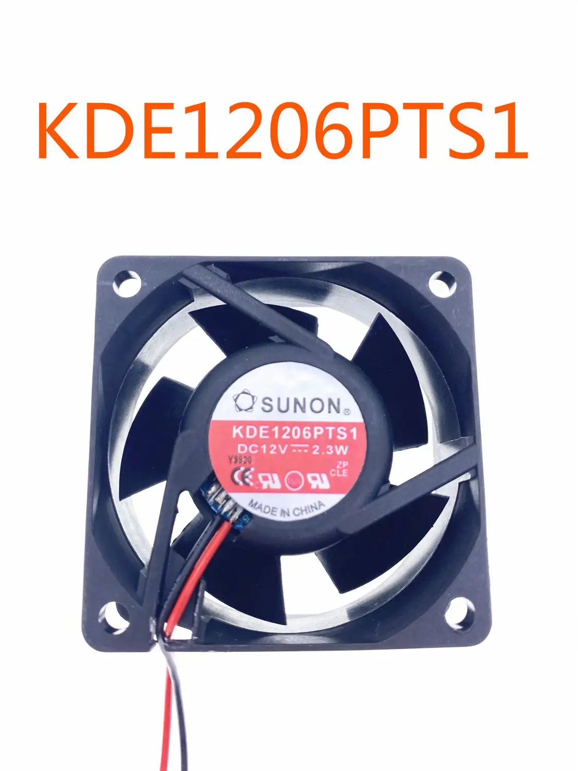 Вентилятор охлаждения сервера SUNON KDE1206PTS1 DC 12 В 2 3 Вт 60x60x25 мм провода | Электроника