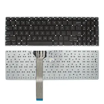 

laptop keyboard US/UI/RU for ASUS K55V K55VM K55VD A55V A55VJ A55VD X751 0KNB0-554 black US layout/RUSSIAN/UI language NEW
