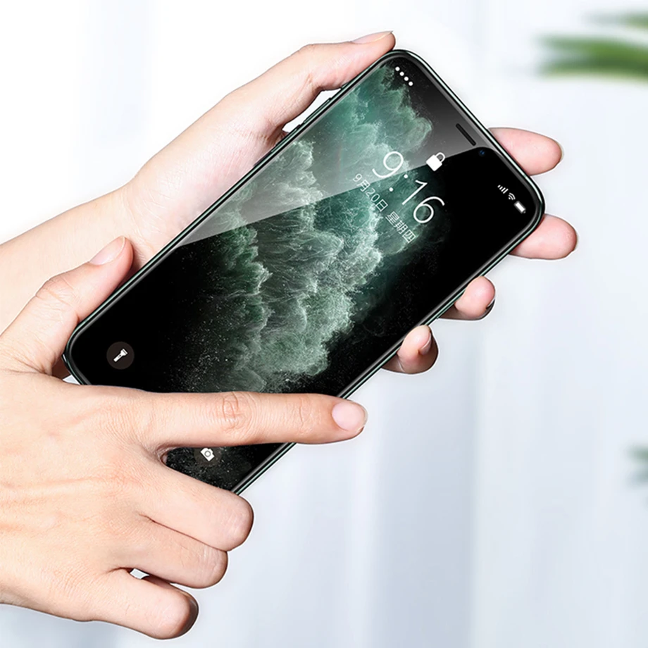 60D 4PCS Full Cover Protective Glass on For iphone 12 X XS XR Tempered Glass Iphone 13 11 Pro Max Protection Screen Protector