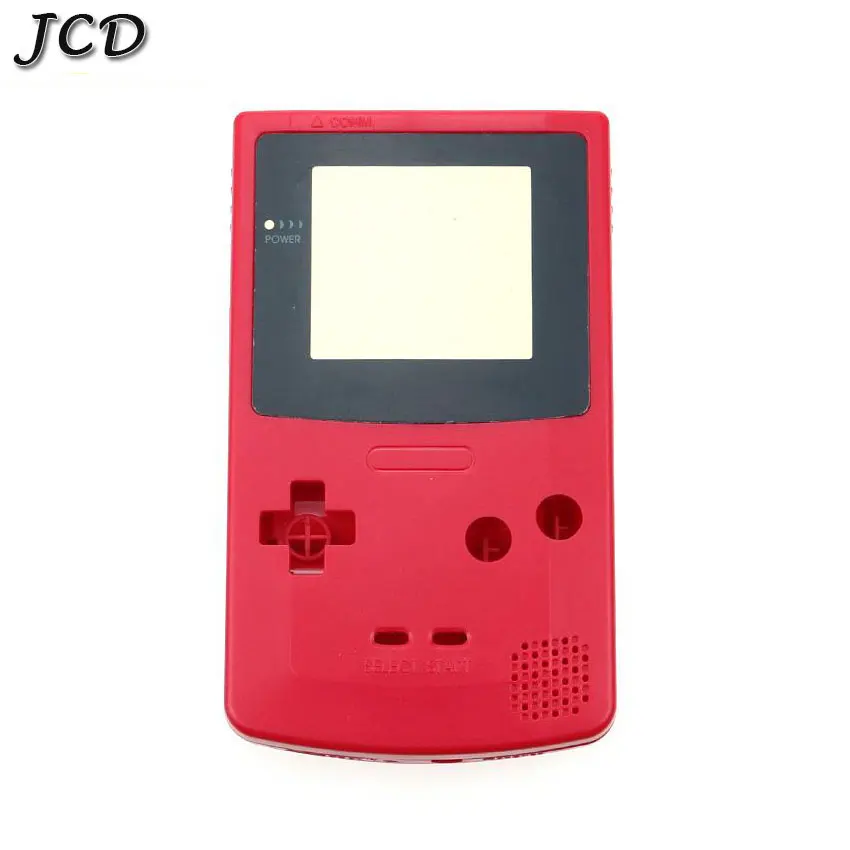 JCD полный корпус оболочка Крышка для nintendo Gameboy цвет для GBC Ремонт Часть корпус оболочка Пакет с кнопкой набор