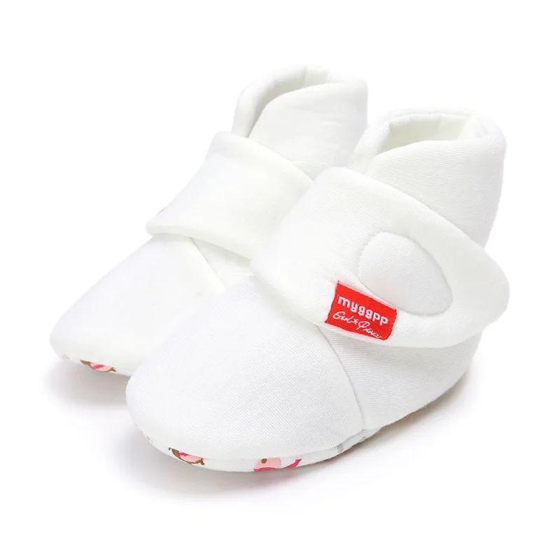 Baby Shoes New Newborn Warm Boot Infant Baby Girls Boys Autumn Winter Boots Slip-On Baby Boots