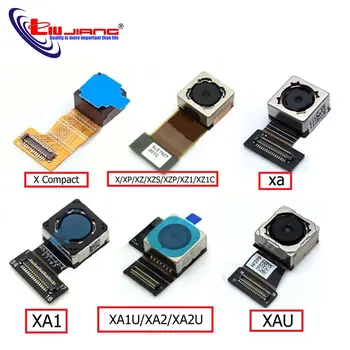 Front Camera Module For Sony Xperia X X Performance X Compact XA XZ XA1 XA1U XA2U XA2 XA Ultra Small Flex Cable Facing Camera
