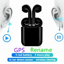 I9000 Pro tws 1:1 In-Ear detection 1536u смарт-сенсор всплывающие Bluetooth наушники pk i80 i200 i500 i1000 i9000 tws i10000 tws