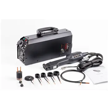 

Handheld Flameless Mini Induction Heater with Coil Kits for Bolt and Paintless Dent Repair, Auto Repair Application