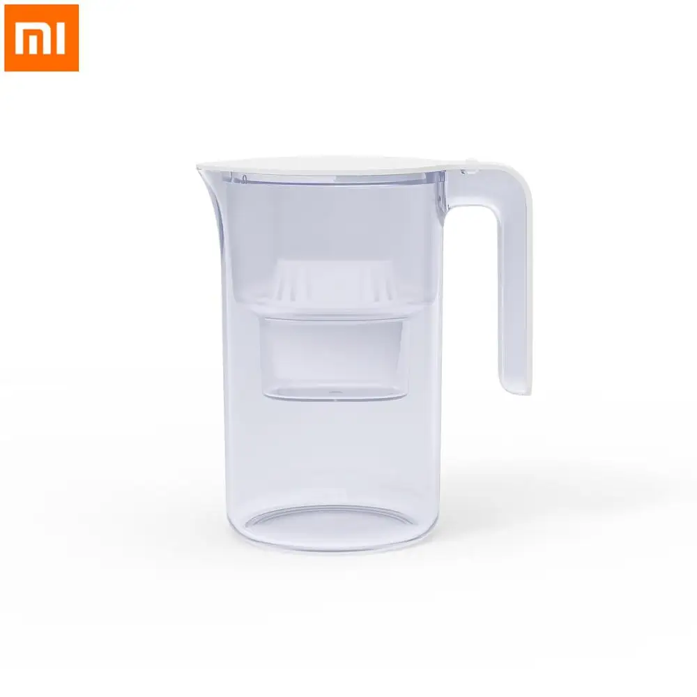 

New Original Xiaomi Filter Kettle 2L Super Disinfection Seven Heavy Multi Effect Filters For Family LED Light Reminder