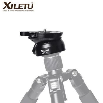 

XILETU LDY60 Tripod Head Panoramic Head Horizontal Adjustment Platform to Tripod Professional Hemisphere aerial photography