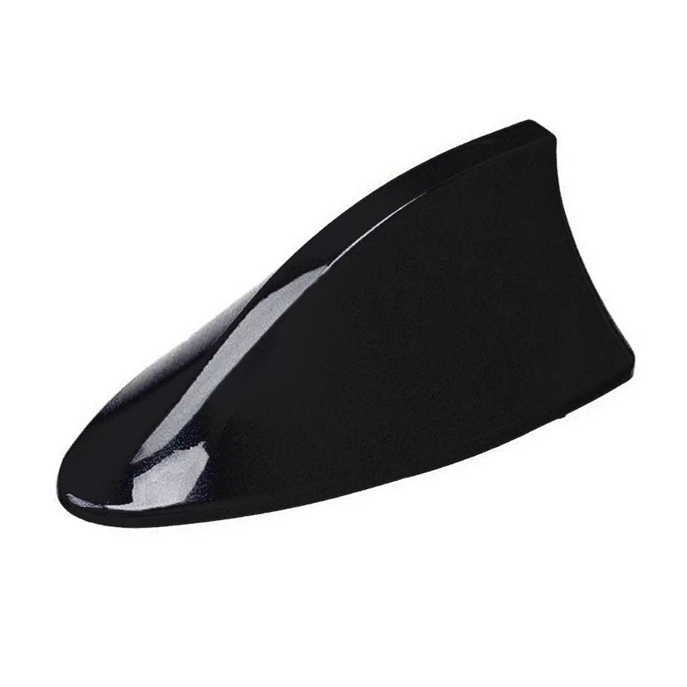 

Signal Black Color Car SUV Shark Fin Antenna Aerials AM/FM Roofs Radio