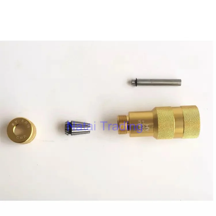 for CAT HEUI Common Rail injector Armature lift and Residual air gap measuring seat, diesel injector CAT C7 C9 C-9 repair tool
