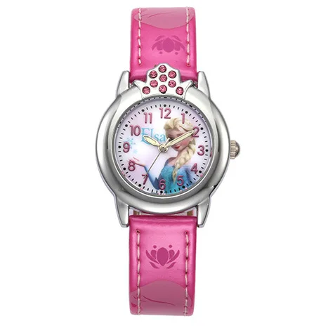 

Frozen Theme Watch Anna Princess Elsa Princess Watch GIRL'S Kids' Watch 198
