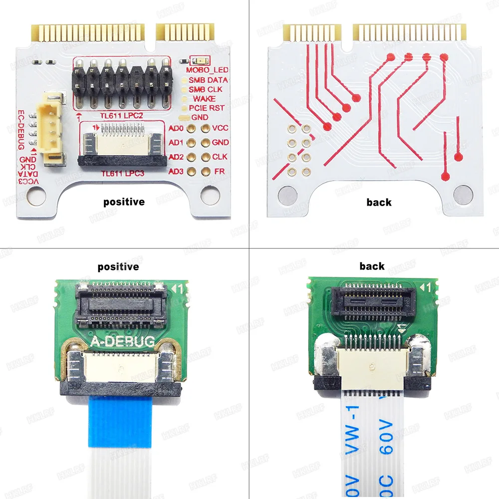 TL611 Pro диагностическая Тестовая карта + мини PCIE A DEBUG настольная материнская плата
