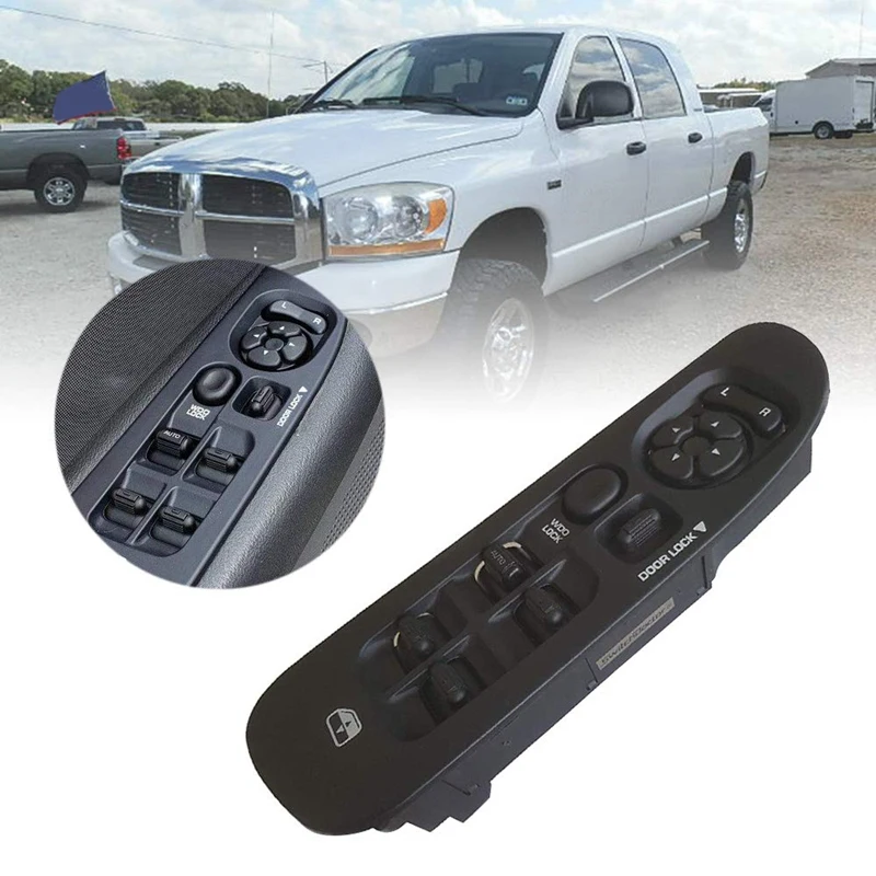 AU05-главный выключатель питания и Безель 56049805AB для 2002-2009 Dodge Ram 1500 2500 3500 2001-2004 Dakota