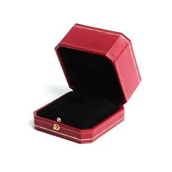 

Vintage Design Luxury Ring Box Perfect Engagement Prop Valentine Wedding Gifts M2EA