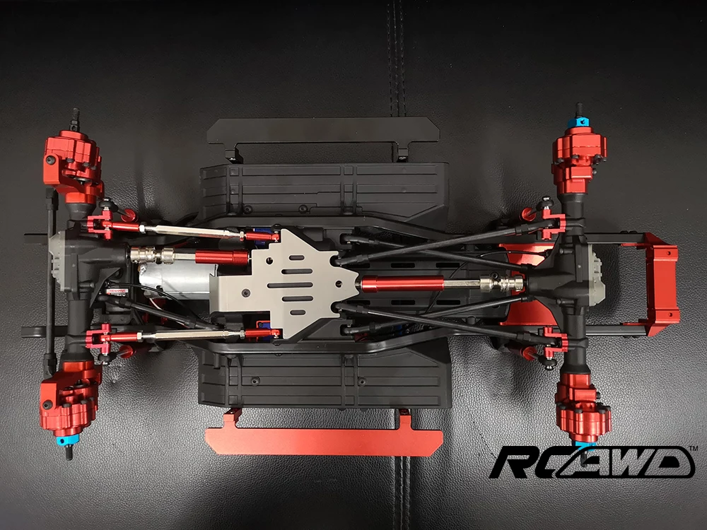 RCAWD 2 шт. пластиковая фара Корпус Крышка для trx4 Rc автомобиля 1/10 Traxxas trx4 trx 4 Блейзер гусеничный Land Rover Defender