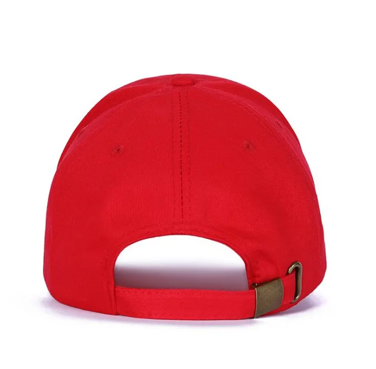 New 1pc custom logo embroidery baseball caps Unisex casual cotton trucker cap Adjustable dad hats DIY logo snapback hats gorros 5