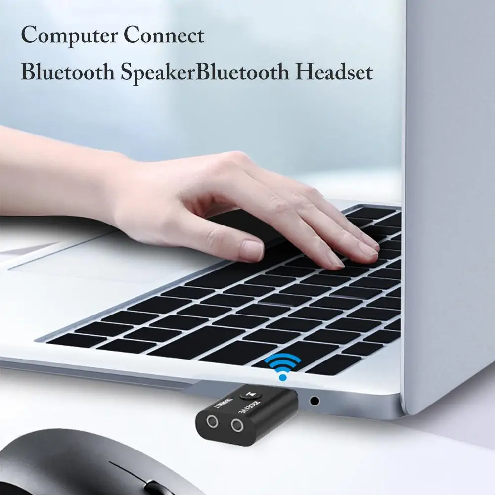 USB Bluetooth 5,0 адаптер аудио передатчик Bluetooth приемник мини стерео Bluetooth ключ беспроводной адаптер для компьютера ПК Lap