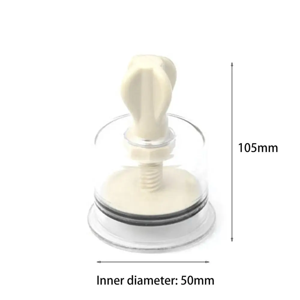 Inner diameter 5cm Женский груди ниппель для клипа зажимы клип массаж укрепление сосков Вакуумная присоска вакуумный насос XS-XL - Цвет: Inner diameter 5cm