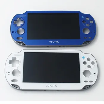 

White blue black Color lcd display for PS Vita 1000 PSV 1000 1001 Screen Display With Frame