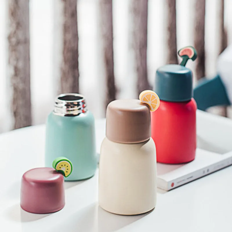 Small Cute Water Bottle Thermal Bottle Hydro Flask Reusable Butelka Na Wode Hydro Flask Articulos Para El Hogar Travel Fles Gym