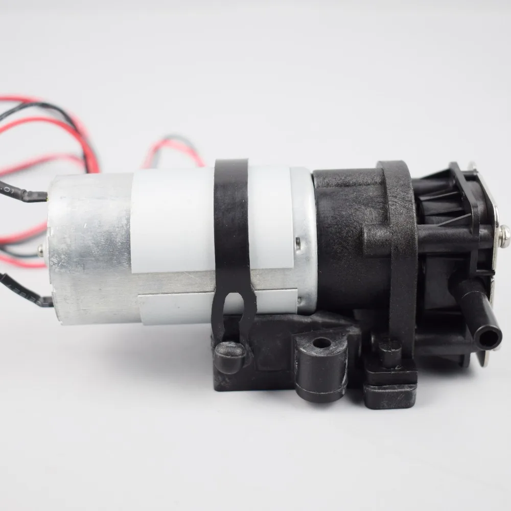 hot water, oily liquid: gasoline and diesel, solvent: methanol DC 24V electric diesel pump 12V 1.3L/min