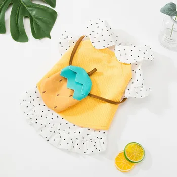 

Cat Clothes Summer Light And Cute Cool And Comfortable Graffiti Small Blouse Teddy Bomei Small Dog Milk Dog Multiple Styles