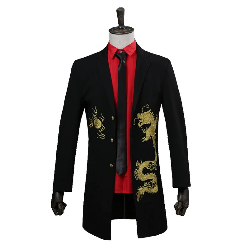 dragon blazer dress