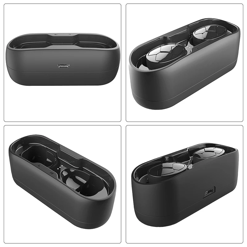 FULL-TWS V5 Bluetooth наушники 5,0 в беспроводные наушники с зарядным устройством Спортивная гарнитура стерео с микрофоном