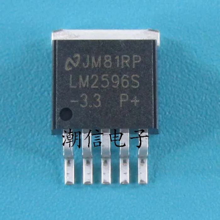 10 шт./лот LM2596S-3.3 высокого качества