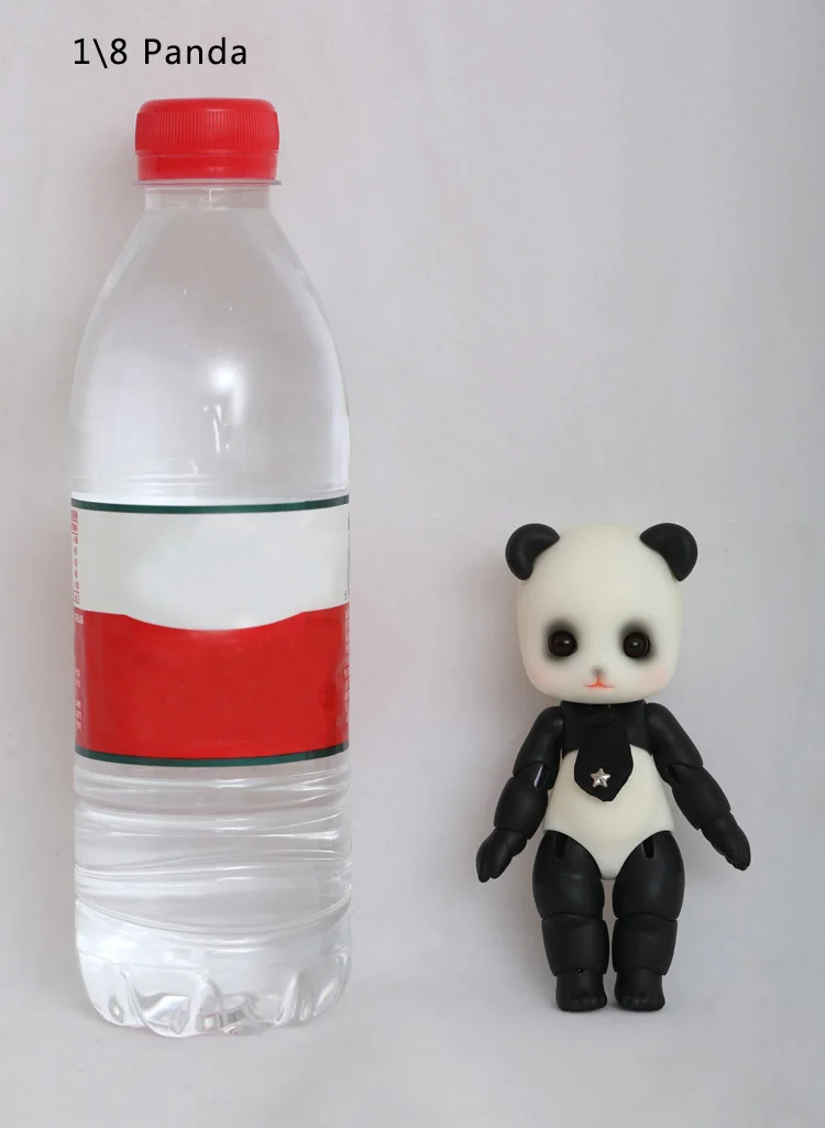 Новое поступление dollsoom Panda 1/8 эльф полимерная модель детские игрушки модные подарки на день рождения Рождество BJD SD кукла