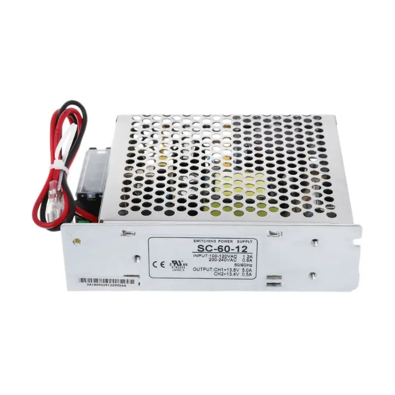 SC 60W 12V5A импульсный источник питания с UPS монитором Зарядное устройство