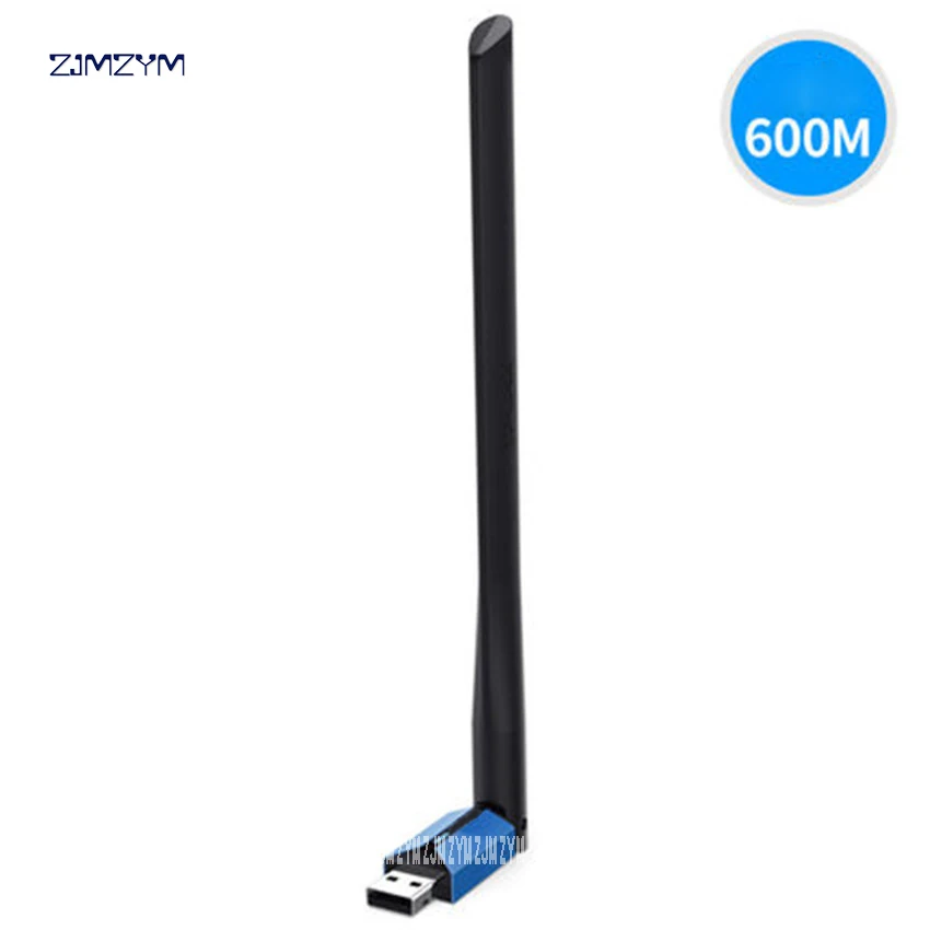 USB Wifi адаптер 600 Мбит/с двухдиапазонный высоким коэффициентом усиления Беспроводной Wi-Fi антенна с USB TL-WDN5200H 802.11ac Беспроводной Wi-Fi USB 2,4G& 5G