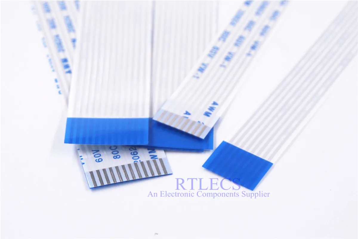 Flat Ribbon cable 26 Pin 0.5mm Pitch 100mm long FFC/FPC Reverse Direction 1pc 