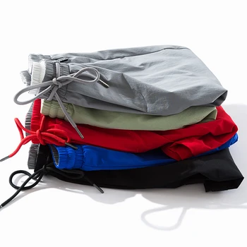 

8XL Plus Size Men 2020 Summer New Casual Solid Elastic Shorts Men Fashion Loose Fit Pockets Short Pants Shorts Men Big&Tall Male