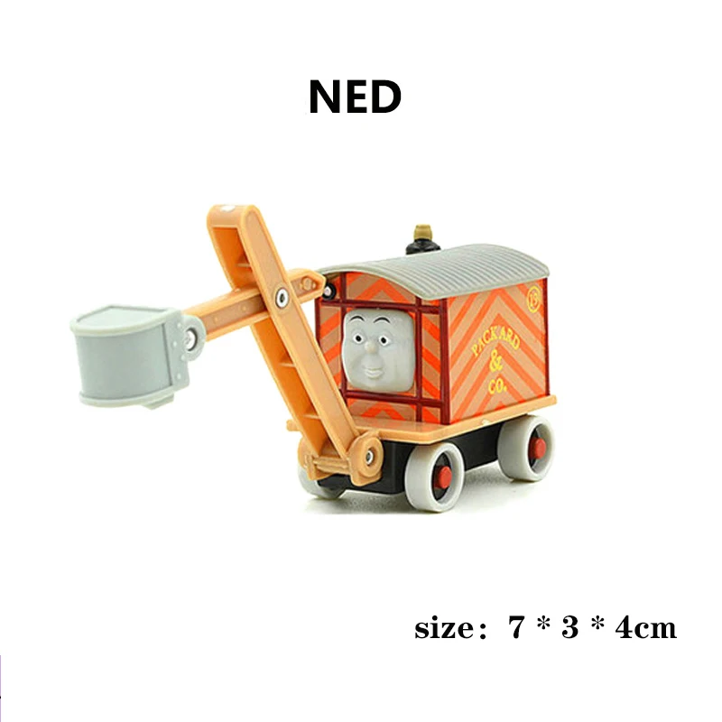 Магнитный поезд Thomas and Friends из сплава игрушка Томас Джеймс Гордон Генри Эмили