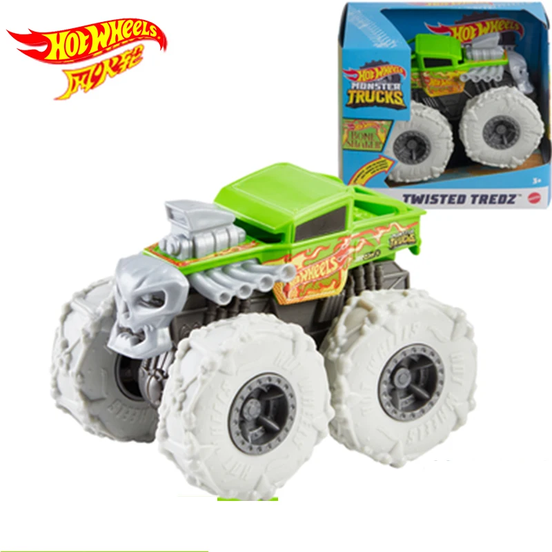 New Hotwheels Car Toys Diecast 1/43 Kids Toys for Children Hot Wheels Monster Truck for Boys Birthday Presents