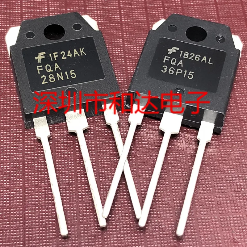5 шт. FQA28N15 FQA36P15 TO-3P
